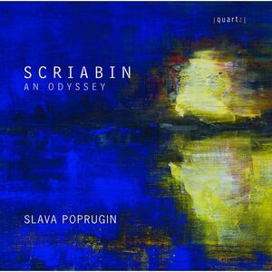 Slava Poprugin - An Odyssey CD
